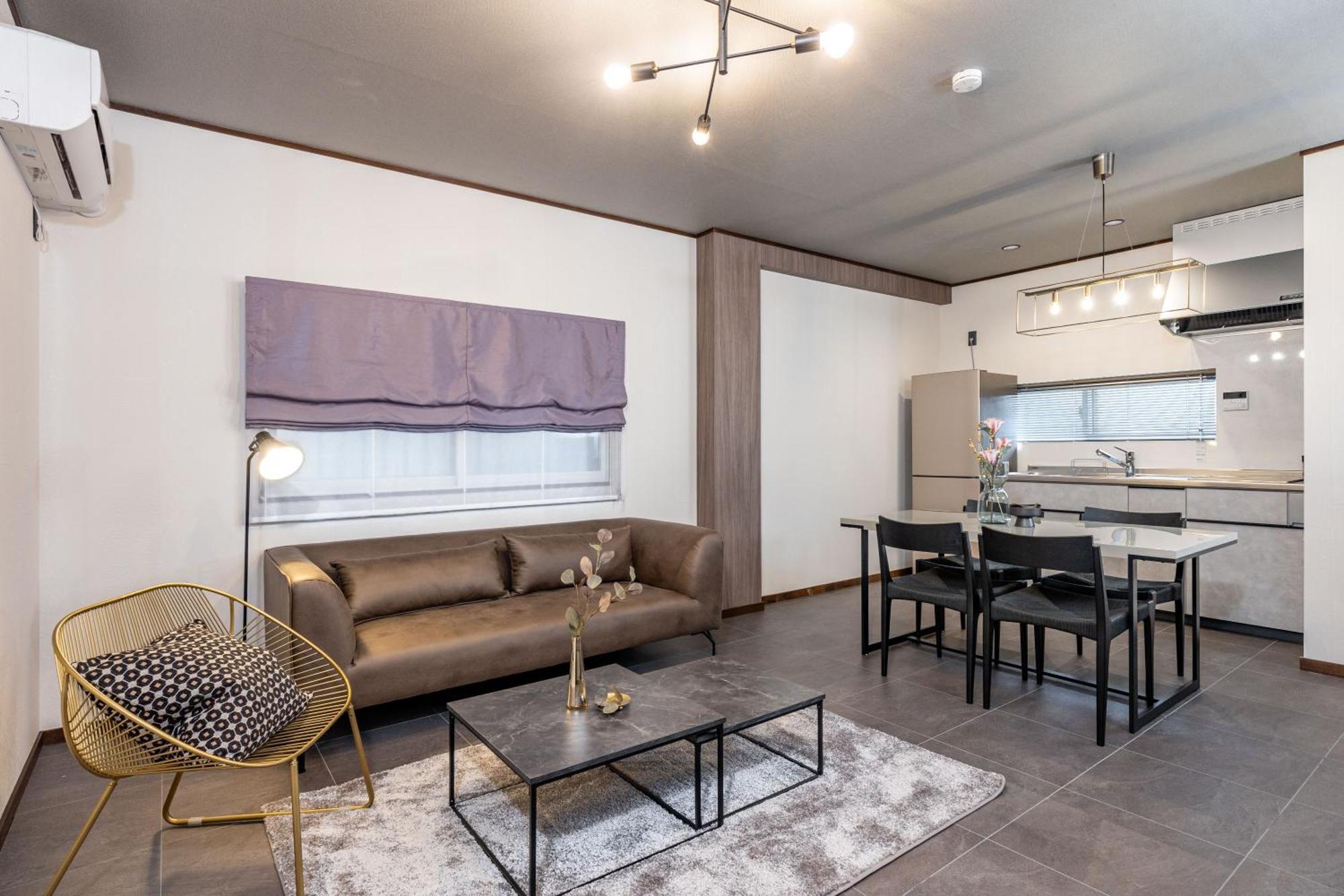 Bijou Suites Dapper Osaka Esterno foto