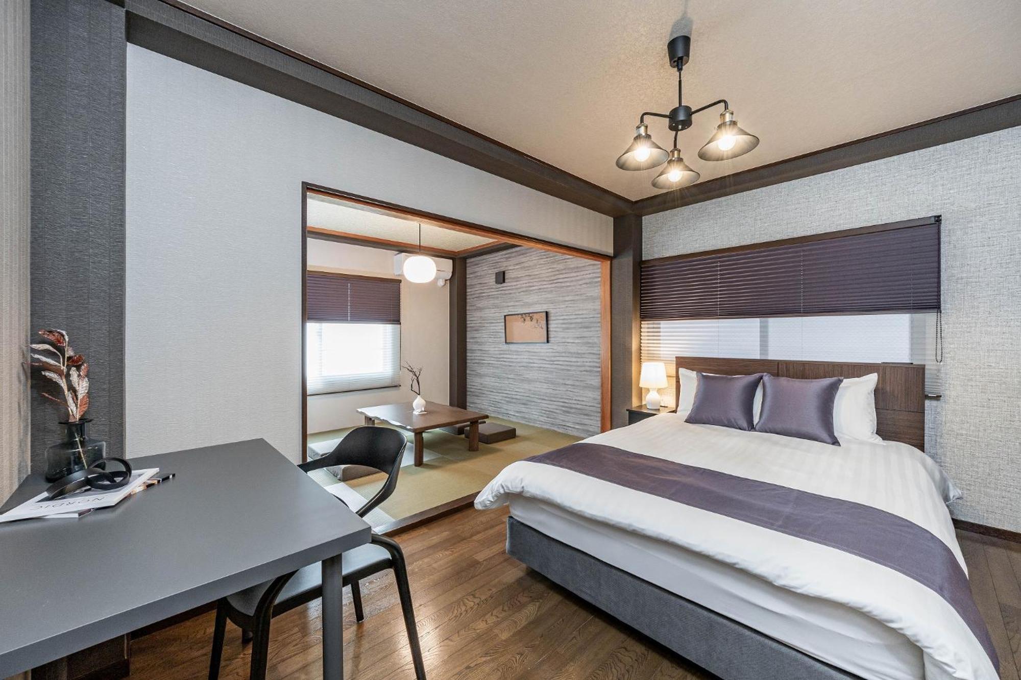 Bijou Suites Dapper Osaka Esterno foto