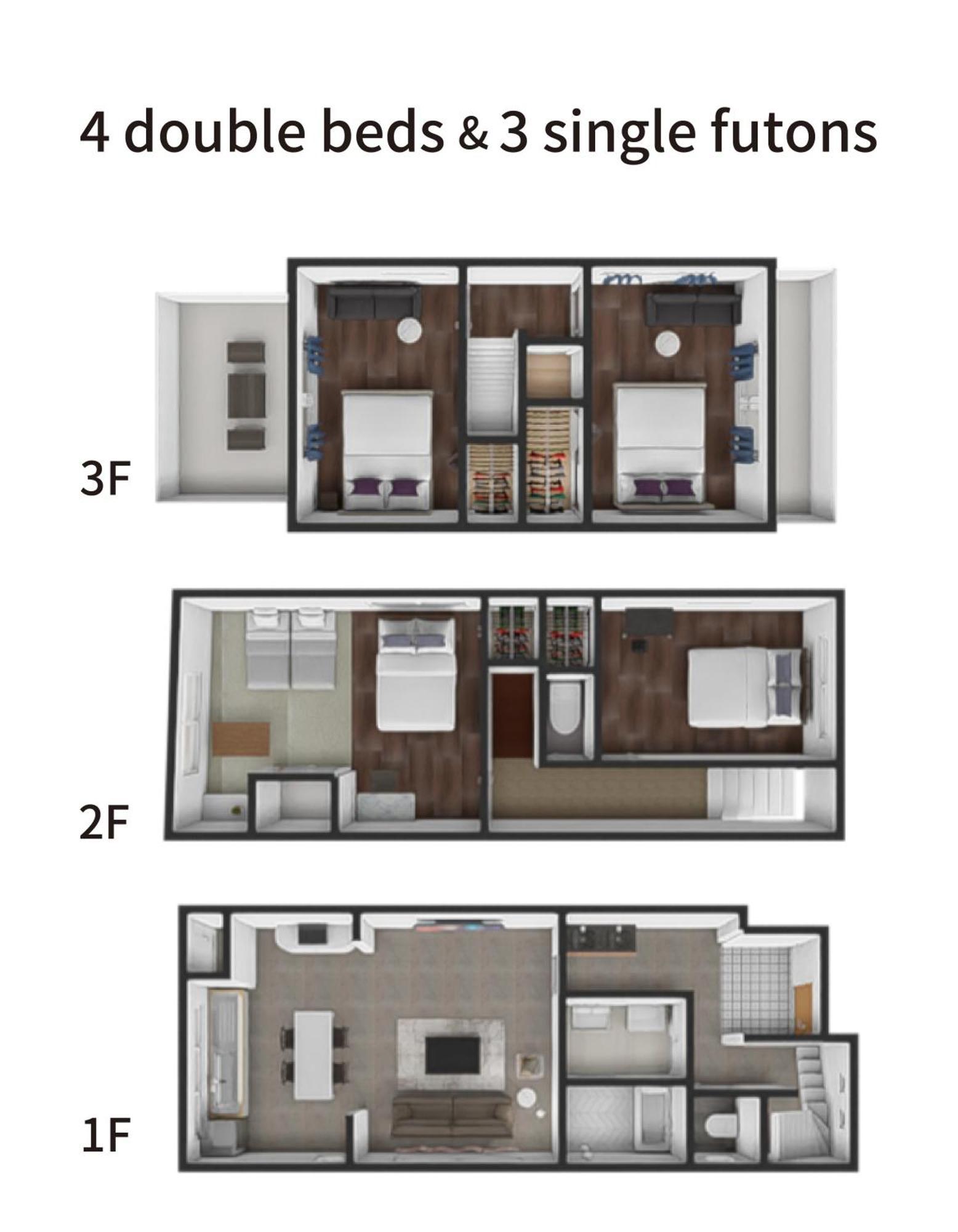 Bijou Suites Dapper Osaka Esterno foto