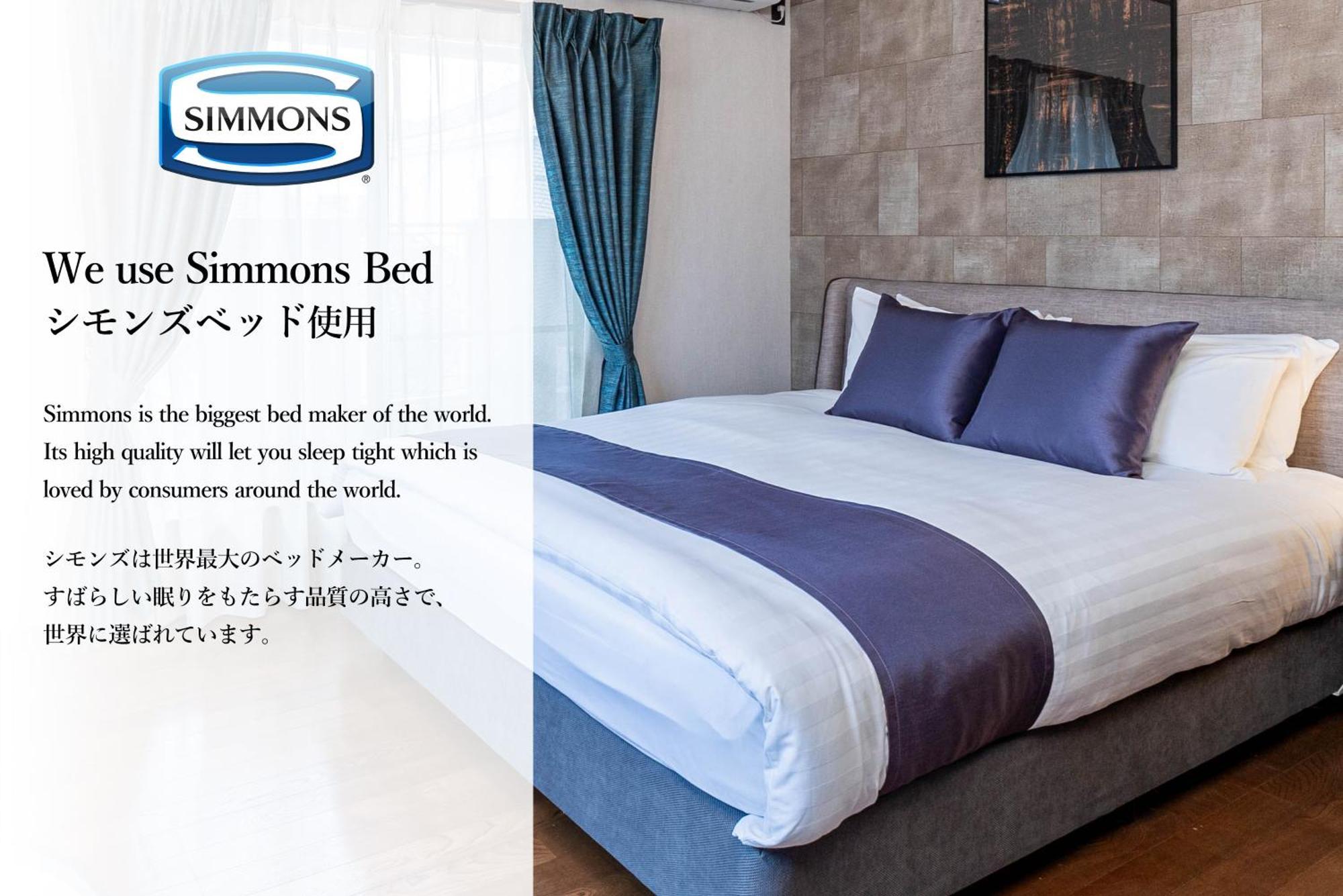Bijou Suites Dapper Osaka Esterno foto